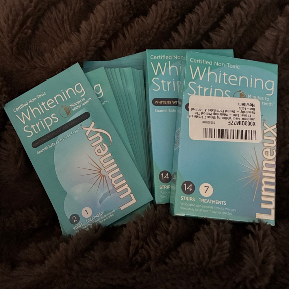 🆕Sensitive Teeth whitening strips